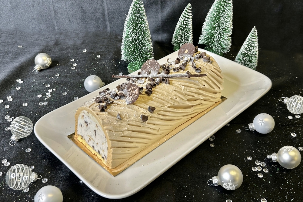 buche noel croustille