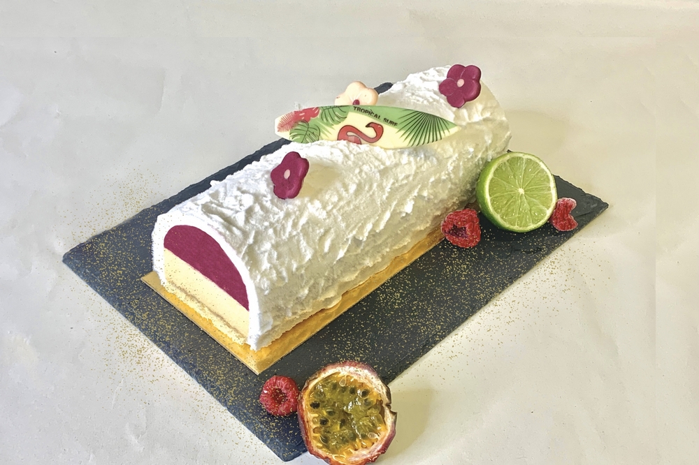 buche la tropic noel