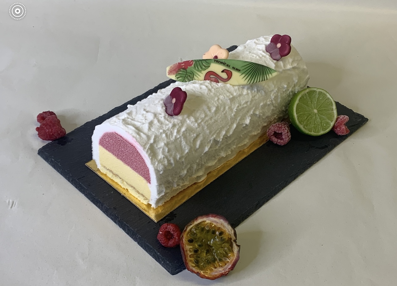 buche glacée la tropic