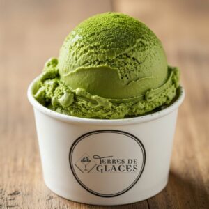 pot glace thé matcha artisan