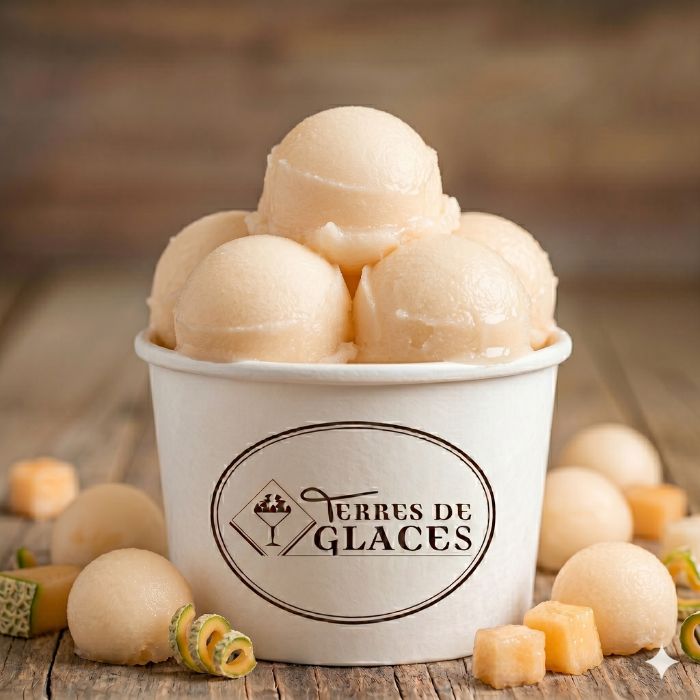 sorbet melon