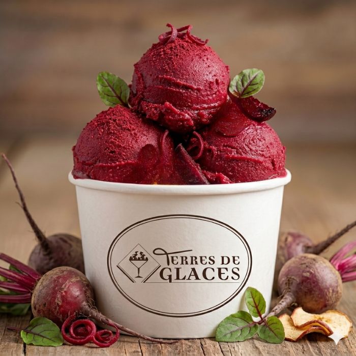 sorbet à la betterave
